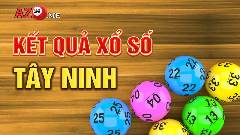 Kết quả xổ số Tây Ninh ngày 24-10-2024