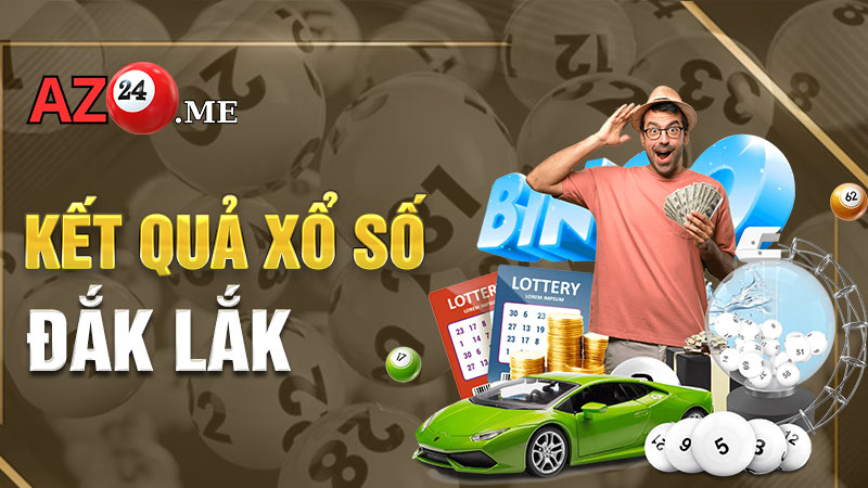 Kết quả xổ số Đắk Lắk ngày 22-10-2024