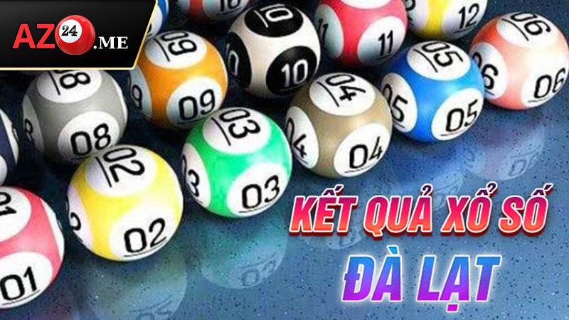 Kết quả xổ số Đà Lạt ngày 20-10-2024