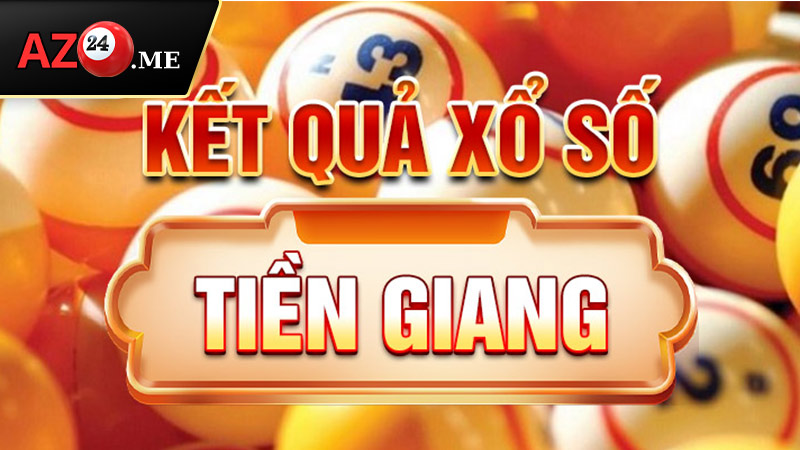 Kết quả xổ số Tiền Giang ngày 20-10-2024