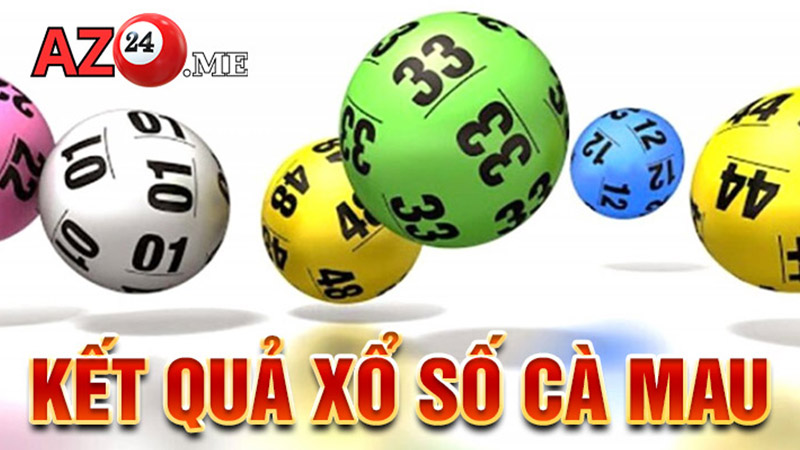 Kết quả xổ số Cà Mau ngày 21-10-2024